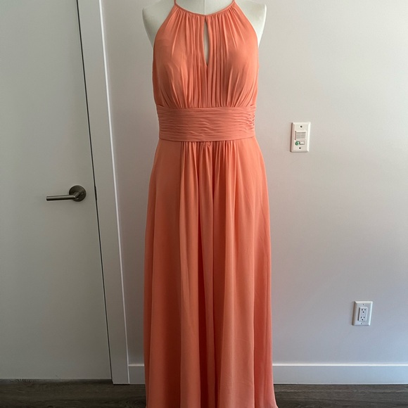 Azazie Bonnie Bridesmaid Dress in “Sunset” - Picture 3 of 12